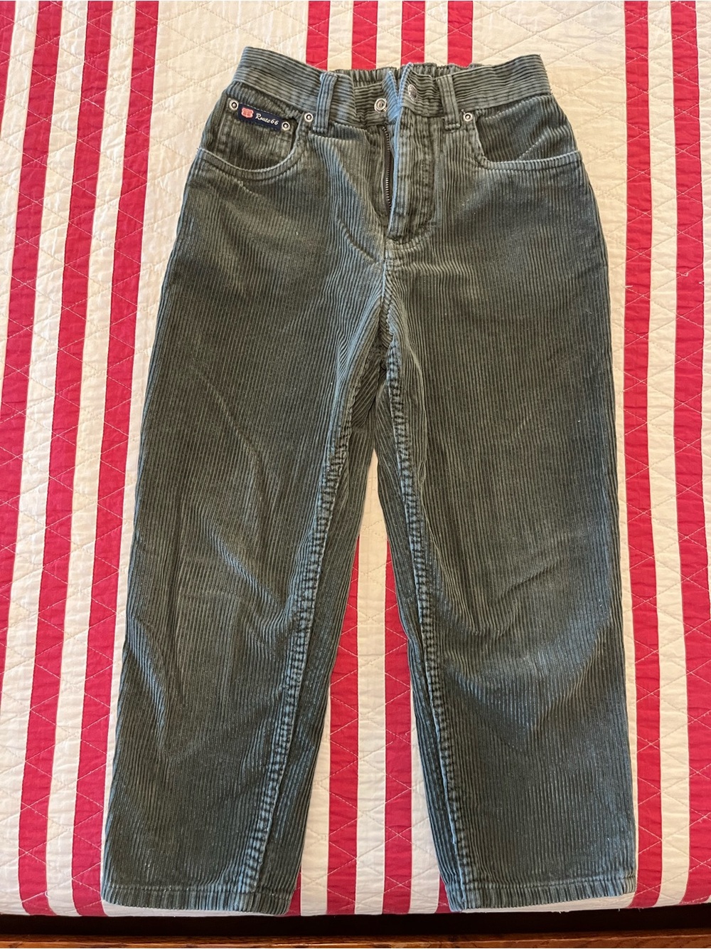 Route 66 Vintage Corduroy Pants